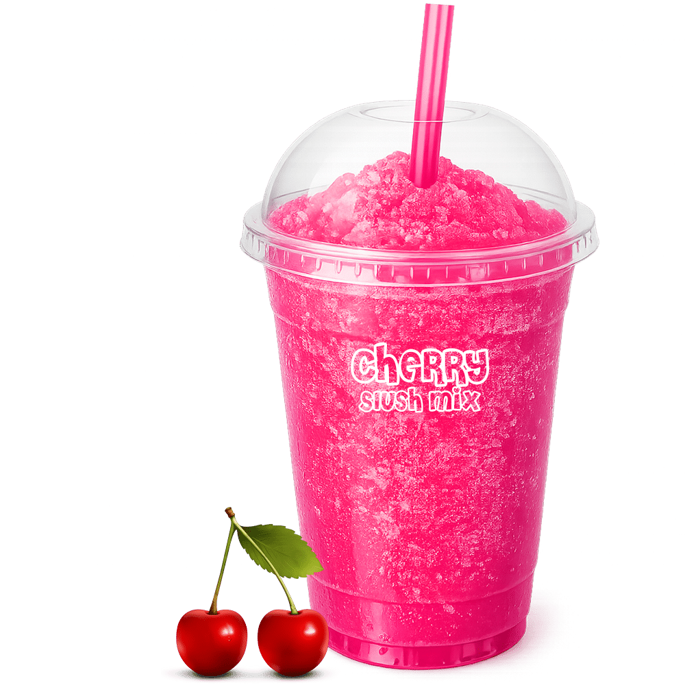 Slush Mix CHERRY for Sale South Africa #1 BEST Supplier