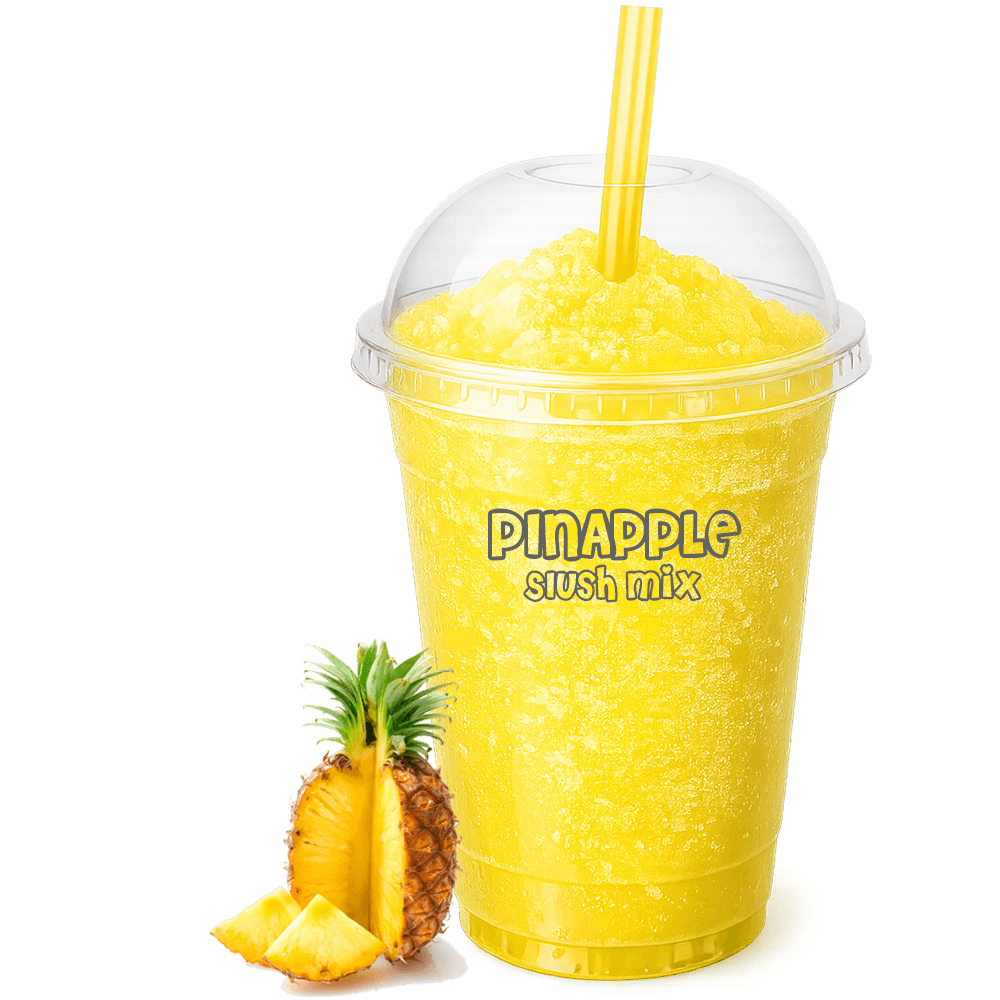 Slush Mix PINEAPPLE for Sale South Africa #1 BEST Supplier