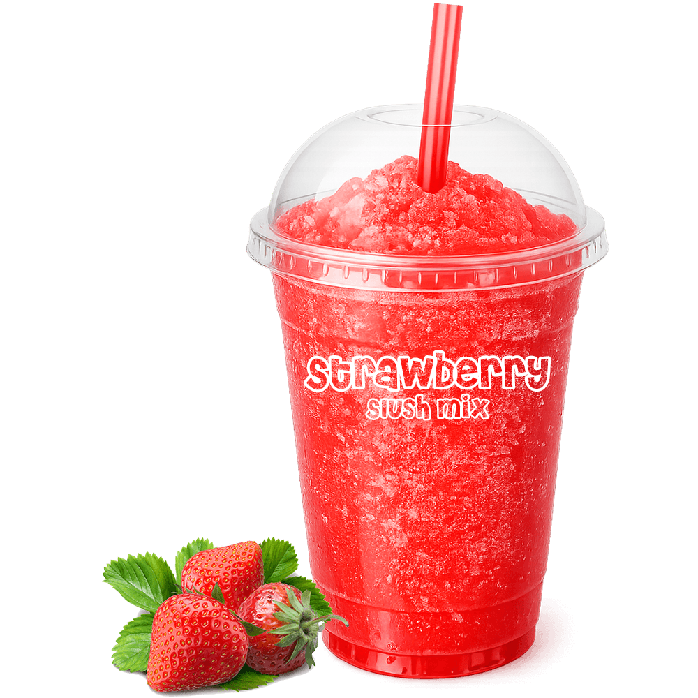 Slush Mix Strawberry Flavour for Sale South Africa #1 BEST Supplier
