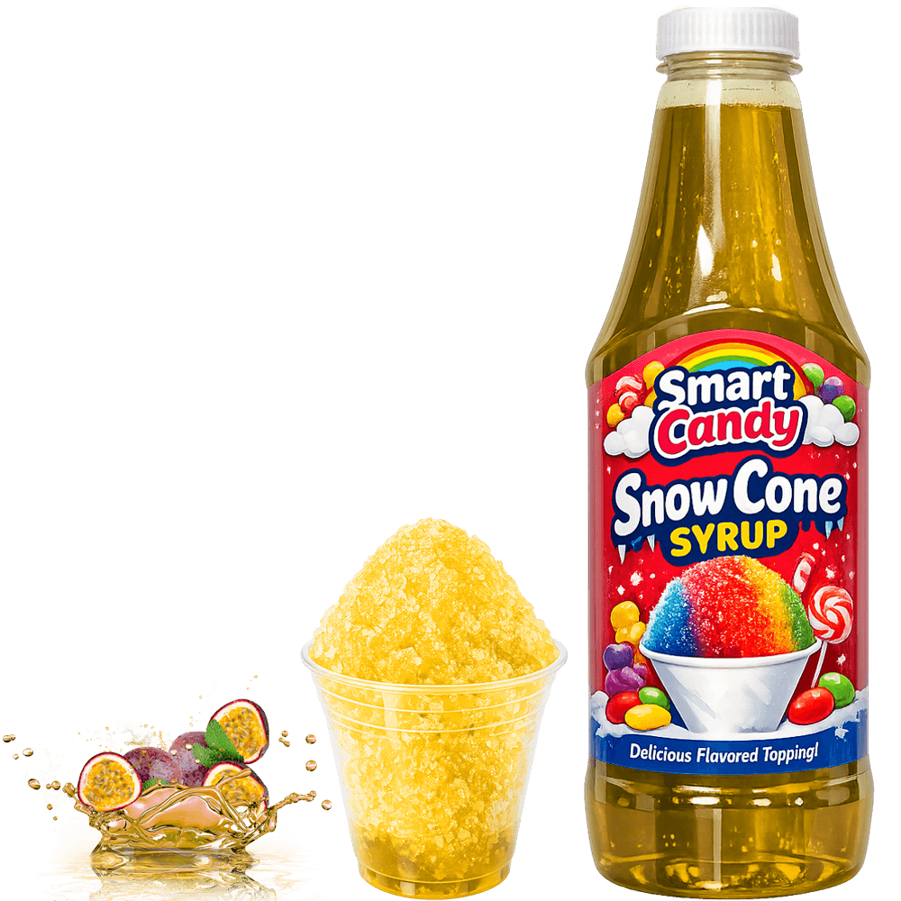 Snow Cone Syrup Passion Fruit Mix | Smart Candy #1 BEST South Africa Supplier