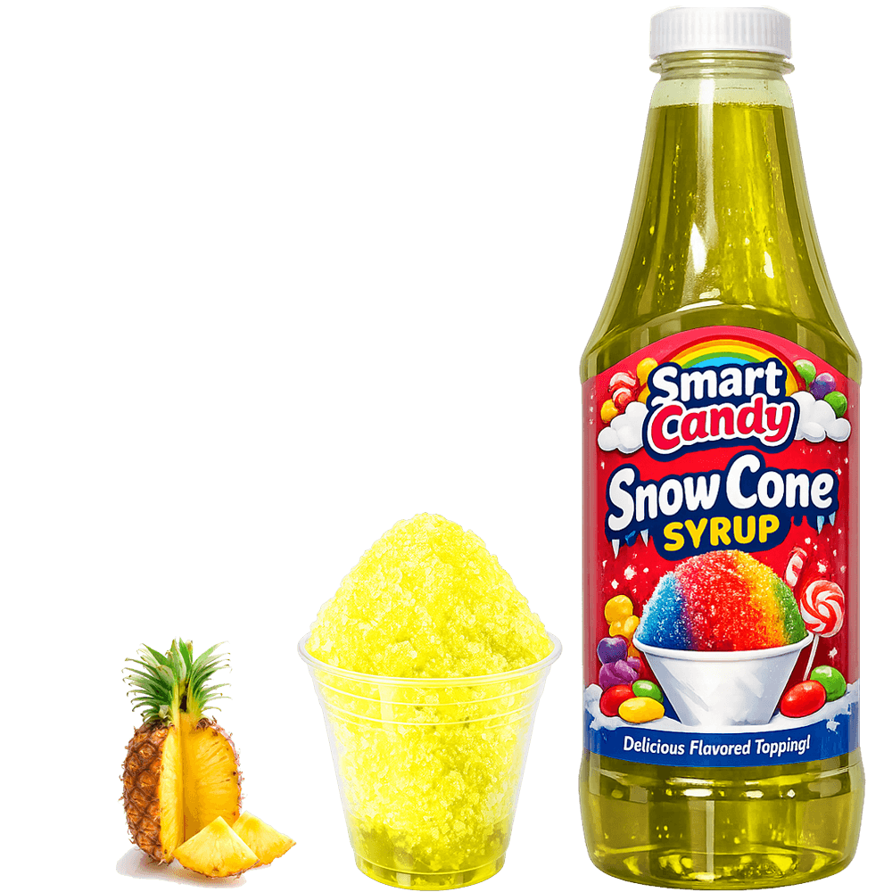 Snow Cone Syrup Pineapple Mix | Smart Candy #1 BEST South Africa Supplier
