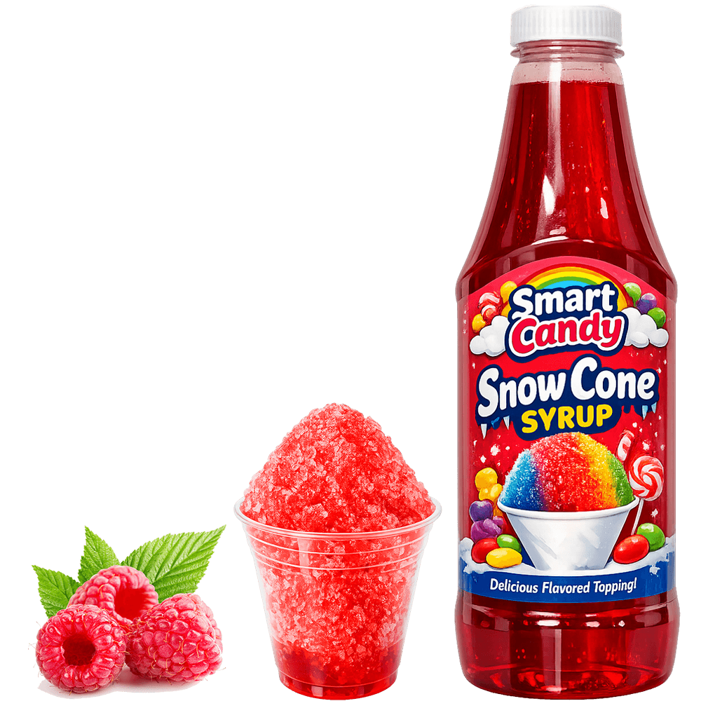 Snow Cone Syrup Raspberry Mix | Smart Candy #1 BEST South Africa Supplier