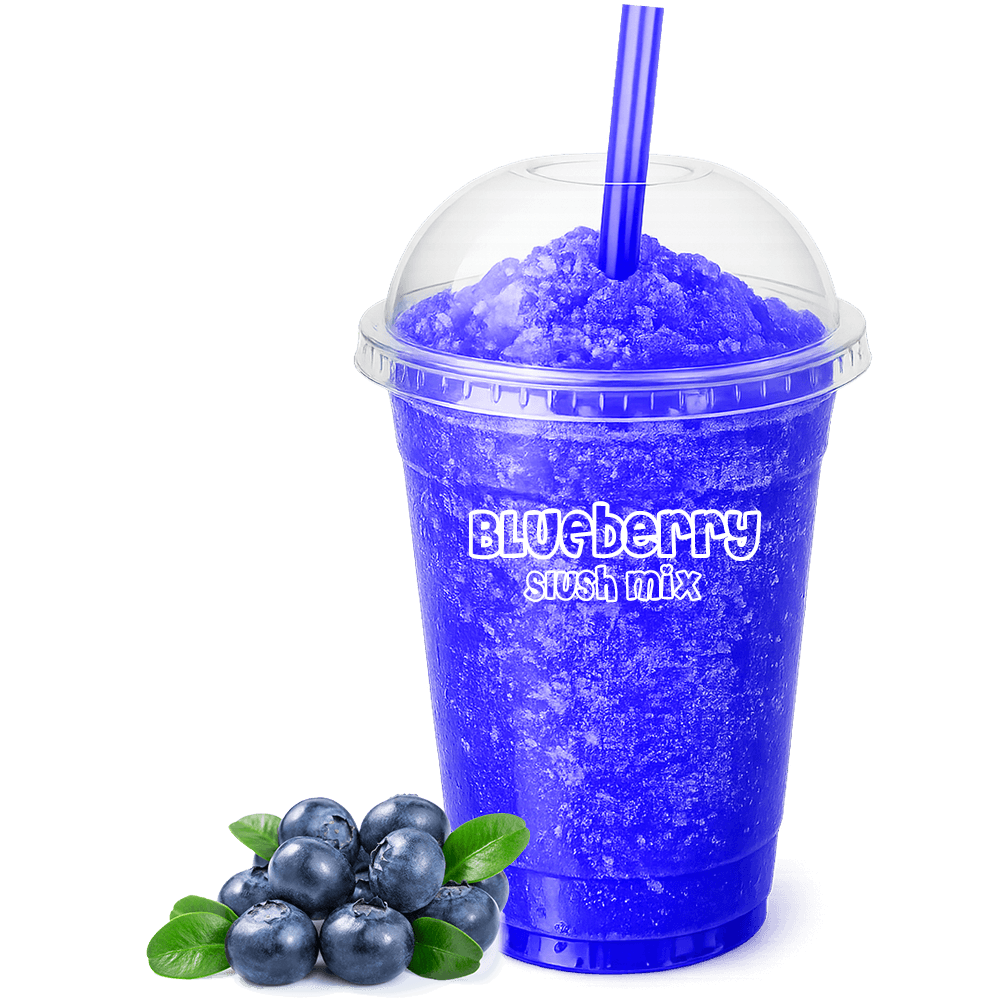 Slush Mix BLUEBERRY for Sale South Africa #1 BEST Supplier