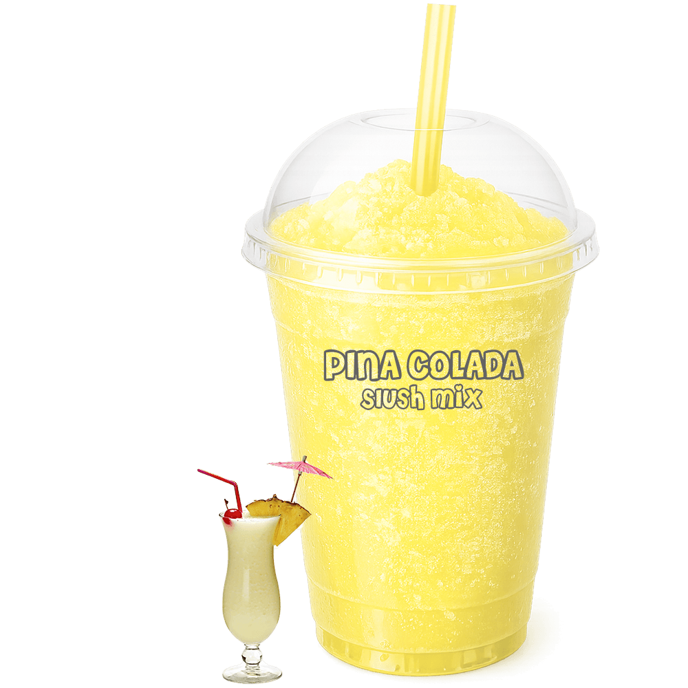 Slush Mix PINA COLADA for Sale South Africa #1 BEST Supplier
