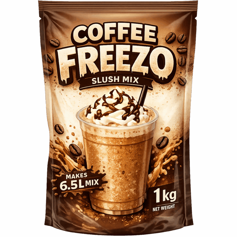 Coffee Freezo Powder Slush Mix for Sale ✓ #1 Best FREEZO