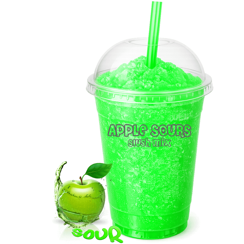 Slush Mix Apple Sours for Sale South Africa #1 BEST Supplier