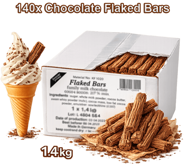 Chocolate Flaked Bars for Sale | Premium Chocolate Flakes | Smart Candy