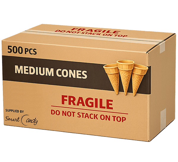 Medium Soft Serve Cones For Sale | 500 Ice Cream Cones SA