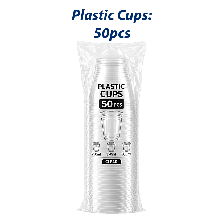 Plastic Cups for Sale South Africa #1 Best Supplier!