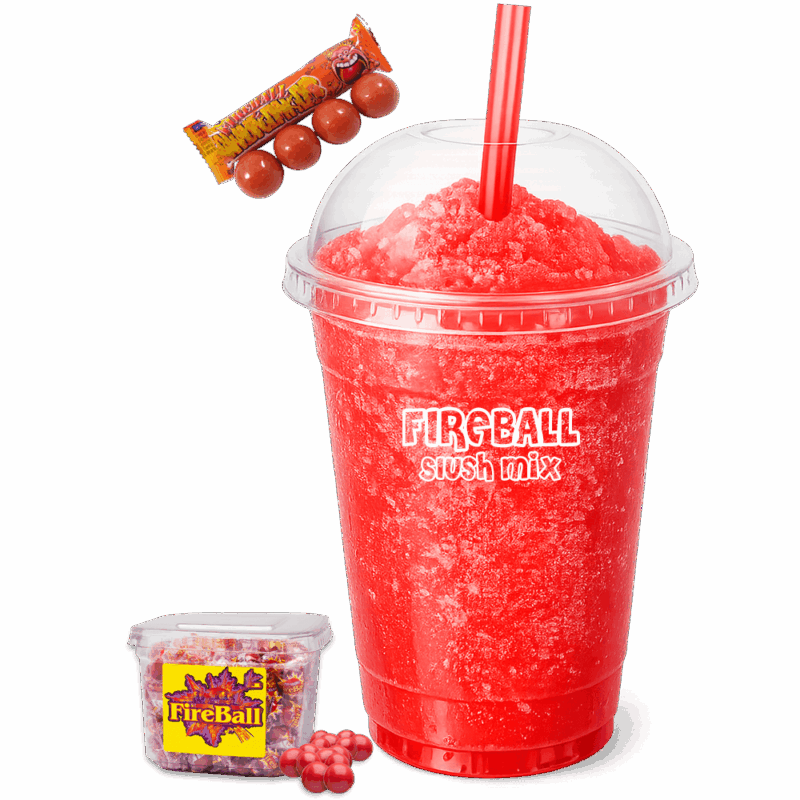 Slush Mix Fireball for Sale South Africa #1 BEST Supplier