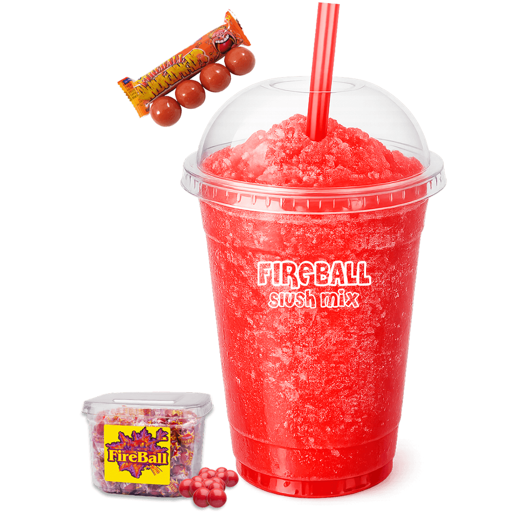 Slush Mix Fireball for Sale South Africa #1 BEST Supplier