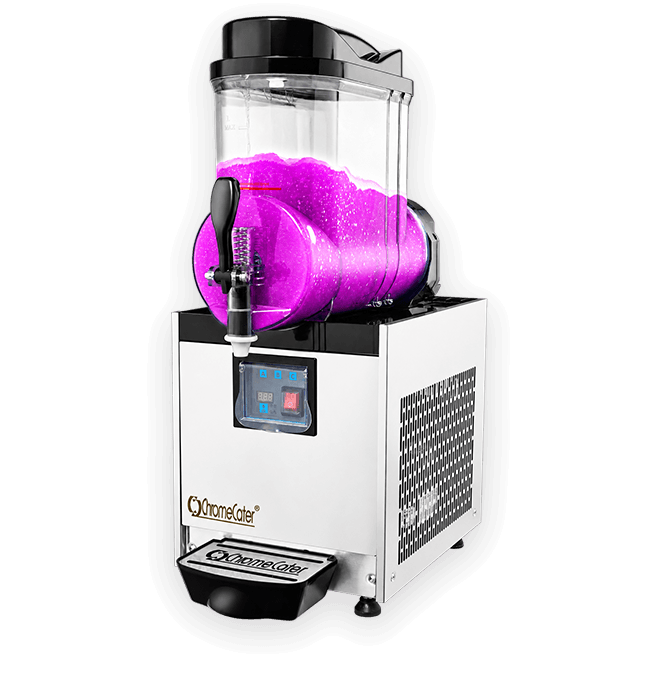 Slush Machine SC-1 | #1 BEST ChromeCater Single Barrel Slushy Machine For Sale Pretoria, South Africa!