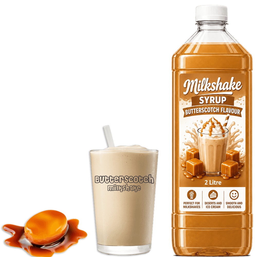 Milkshake Syrup BUTTERSCOTCH For Sale #1 Chocolate Milkshake