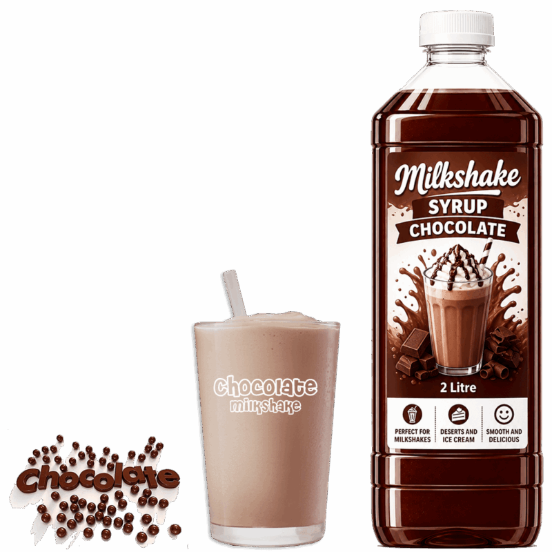 Milkshake Syrup CHOCOLATE For Sale #1 Chocolate Milkshake