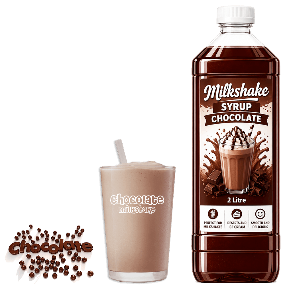 Milkshake Syrup CHOCOLATE For Sale #1 Chocolate Milkshake