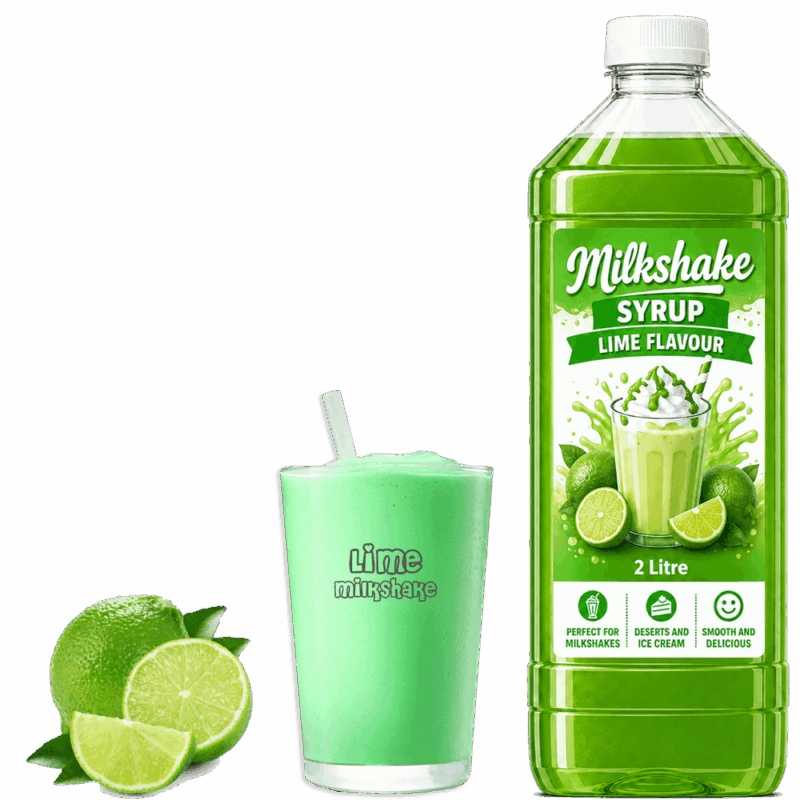 Milkshake Syrup LIME For Sale #1 Lime Milkshake