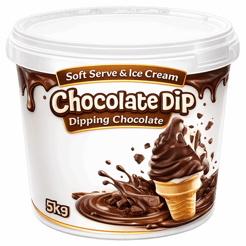 Chocolate Dip 5kg For Sale | #1 Ice Cream Chocolate Dipping