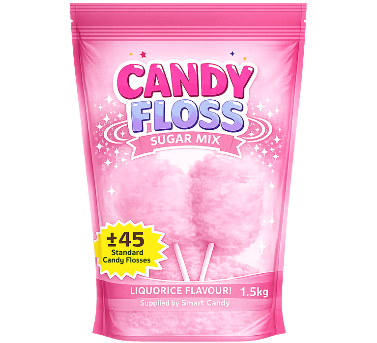 BEST #1 Liquorice Candy Floss Sugar for Sale South Africa