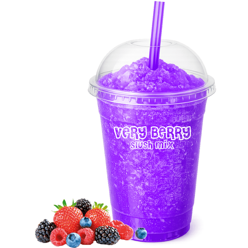 Slush Mix Very Berry Flavour for Sale South Africa #1 BEST Supplier