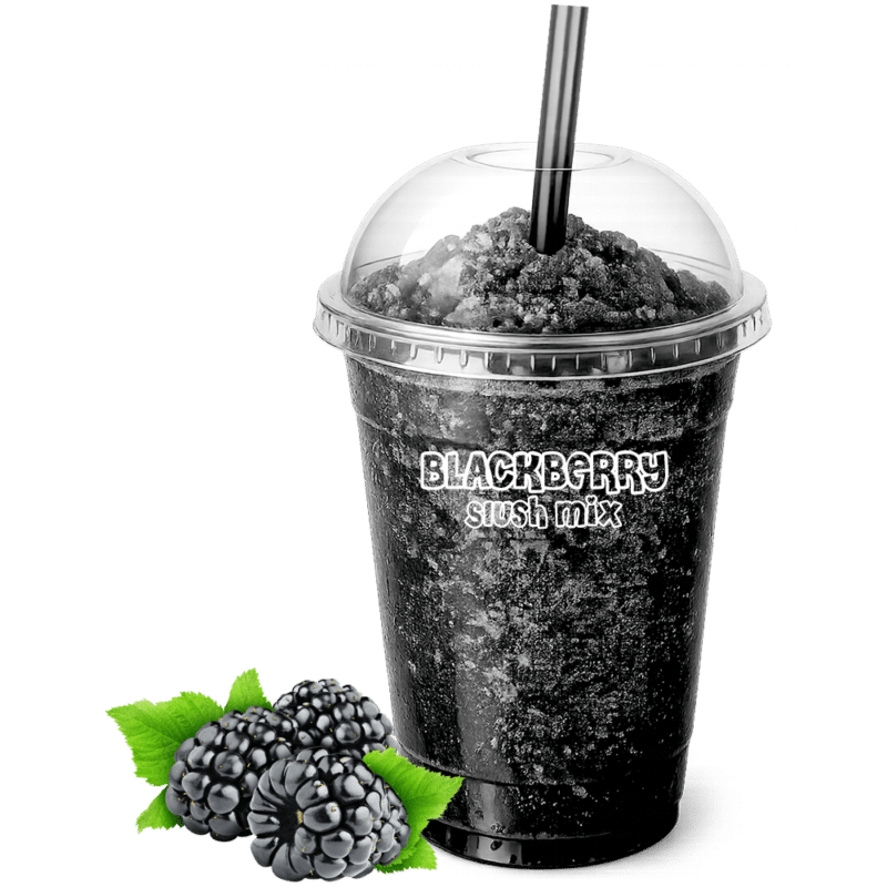 Slush Mix Blackberry Flavour for Sale South Africa #1 BEST Supplier
