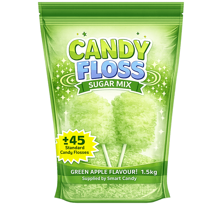 BEST #1 Candy Floss Sugar Green Apple for Sale South Africa