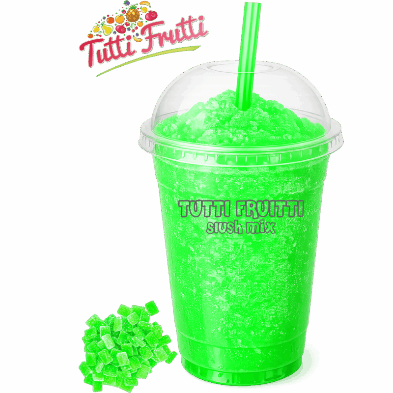Slush Mix Tutti Fruitti Flavour for Sale South Africa #1 BEST Supplier