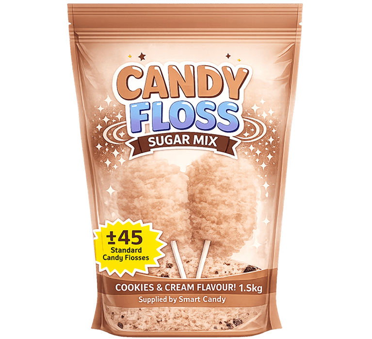BEST #1 Candy Floss Sugar Cookies & Cream for Sale South Africa