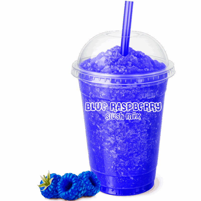Slush Mix RASPBERRY BLUE for Sale South Africa #1 BEST Supplier