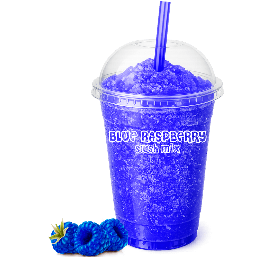 Slush Mix RASPBERRY BLUE for Sale South Africa #1 BEST Supplier