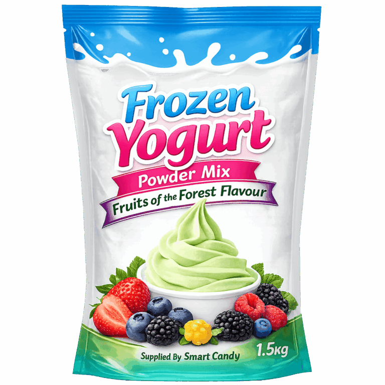 Frozen Yogurt Mix Fruits of the Forest for Sale | #1 Fruits of the Forest Frozen Yoghurt