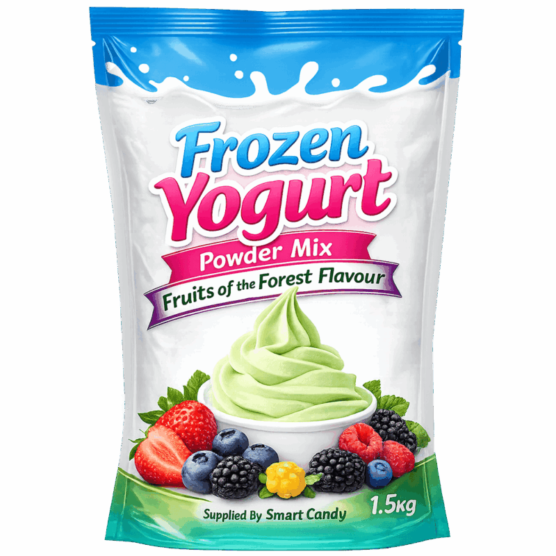 Frozen Yogurt Mix Fruits of the Forest for Sale | #1 Fruits of the Forest Frozen Yoghurt