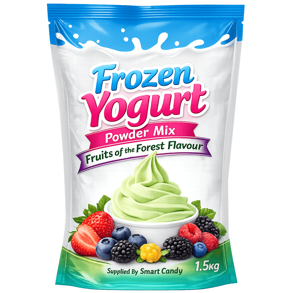 Frozen Yogurt Mix Fruits of the Forest for Sale | #1 Fruits of the Forest Frozen Yoghurt