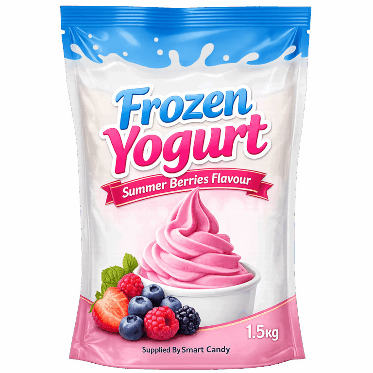 Frozen Yogurt Mix Summer Berries for Sale | #1 Summer Berries Frozen Yoghurt