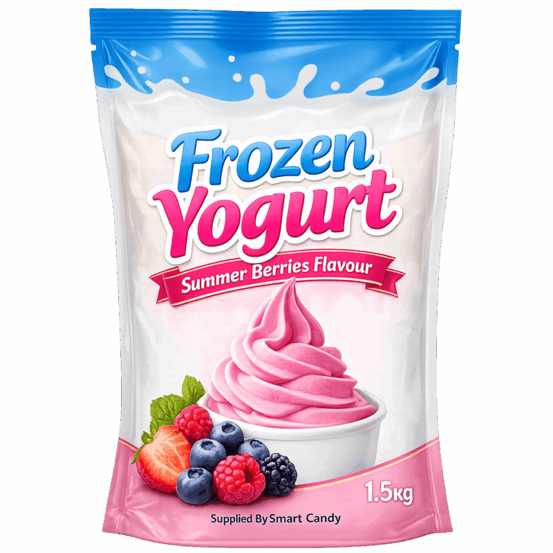 Frozen Yogurt Mix Summer Berries for Sale | #1 Summer Berries Frozen Yoghurt