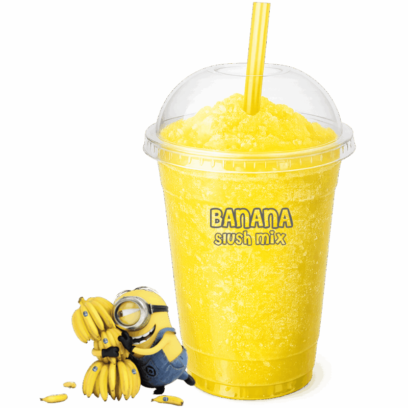 Slush Mix Banana Flavour for Sale South Africa #1 BEST Supplier