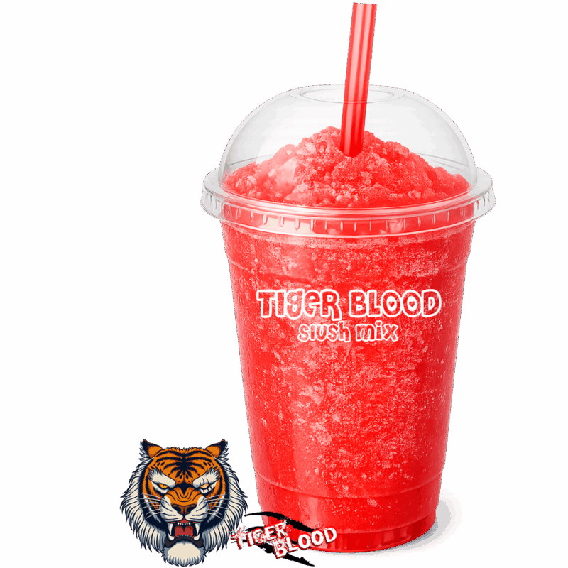 Slush Mix Tiger Blood Flavour for Sale South Africa #1 BEST Supplier