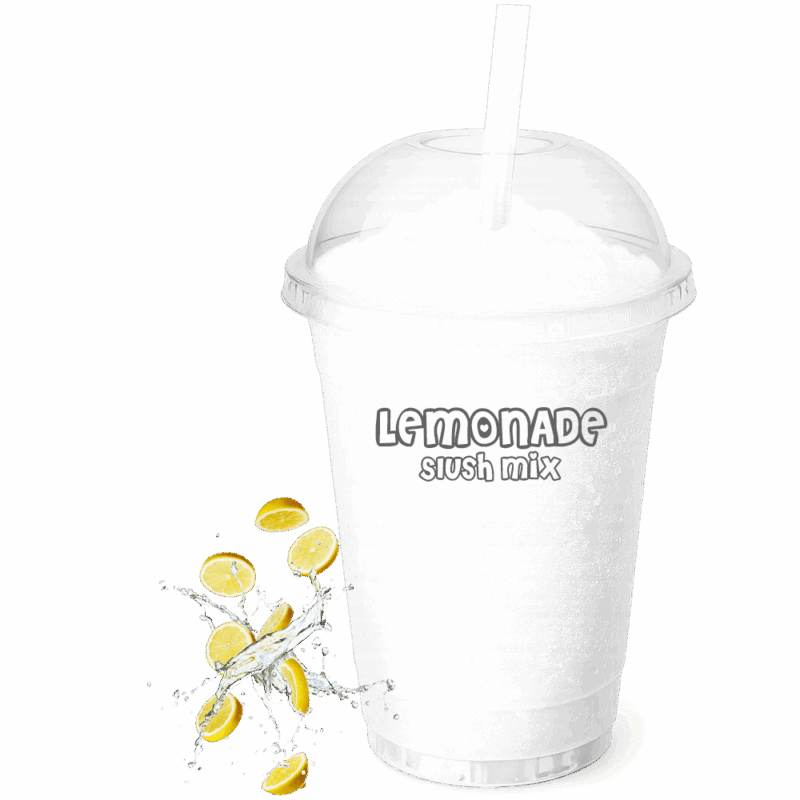Slush Mix LEMONADE Flavour for Sale South Africa #1 BEST Supplier
