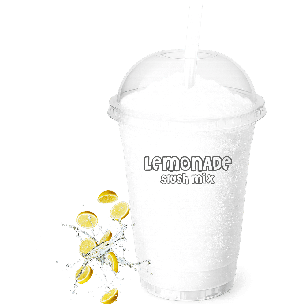 Slush Mix LEMONADE Flavour for Sale South Africa #1 BEST Supplier