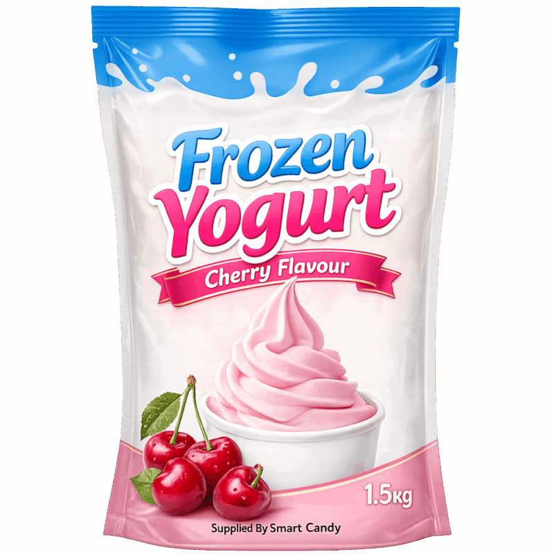 Frozen Yogurt Mix Cherry for Sale | #1 Cherry Frozen Yoghurt