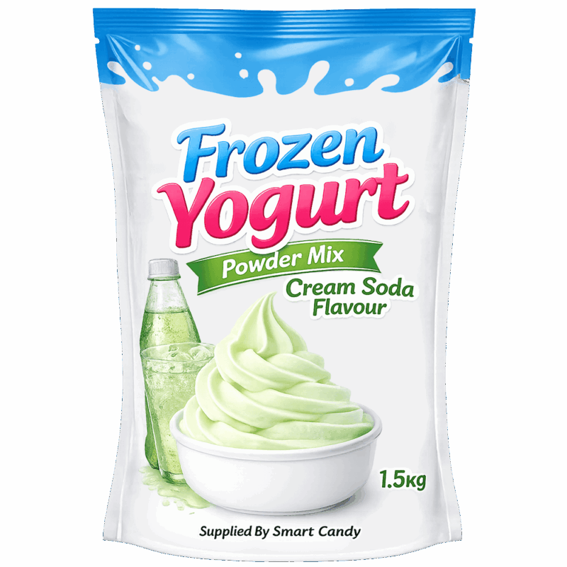 Frozen Yogurt Mix Cream Soda for Sale | #1 Mango Frozen Yoghurt