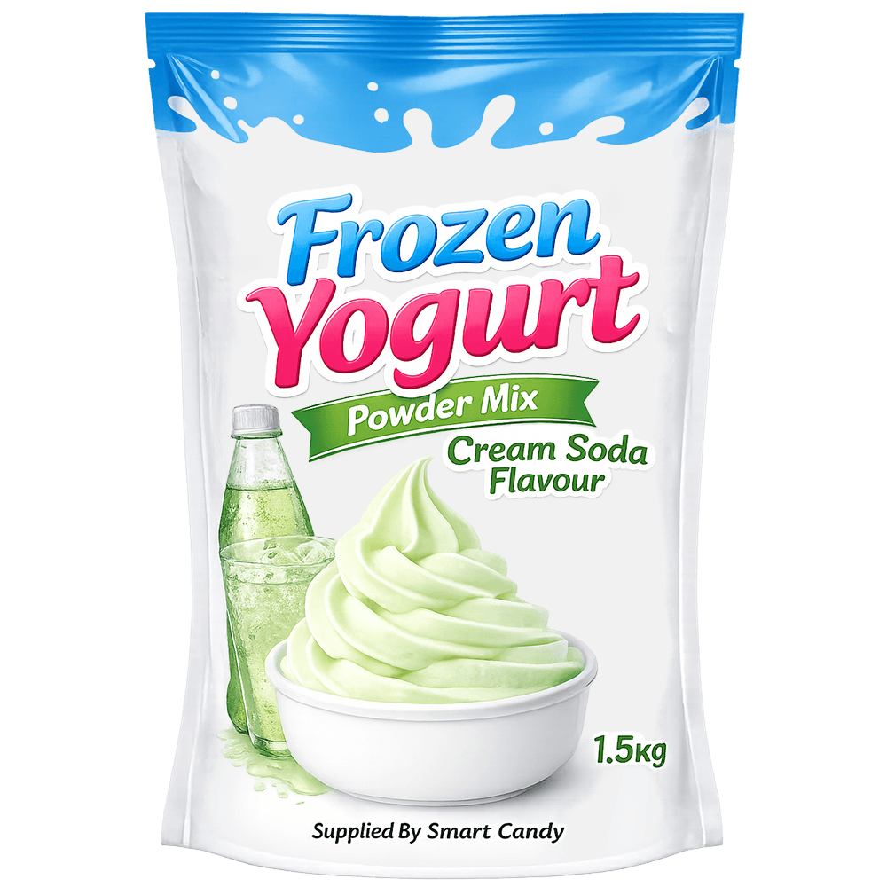 Frozen Yogurt Mix Cream Soda for Sale | #1 Mango Frozen Yoghurt