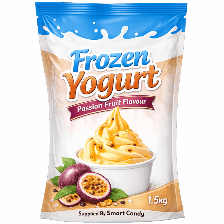 Frozen Yogurt Mix Passion Fruit for Sale | #1 Mango Frozen Yoghurt