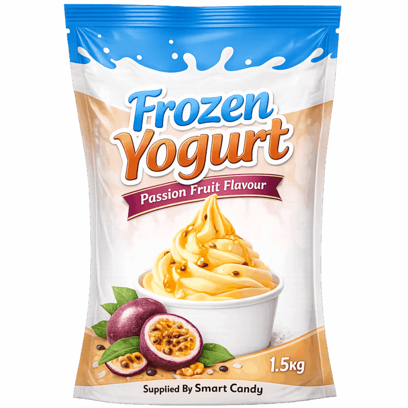 Frozen Yogurt Mix Passion Fruit for Sale | #1 Mango Frozen Yoghurt