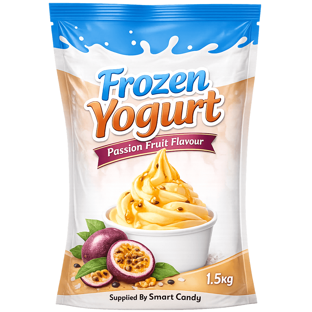 Frozen Yogurt Mix Passion Fruit for Sale | #1 Mango Frozen Yoghurt