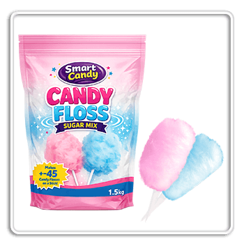 Candy Floss Sugar Mix for Sale | ✓ #1 BEST Cotton Candy Mixes...