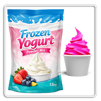 Frozen Yogurt Mix for Sale | ✓ #1 BEST Frozen Yogurt Mixes...