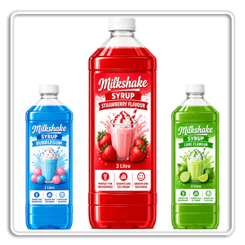 Milkshake Syrup for Sale | ✓ #1 BEST Milkshake Syrups...
