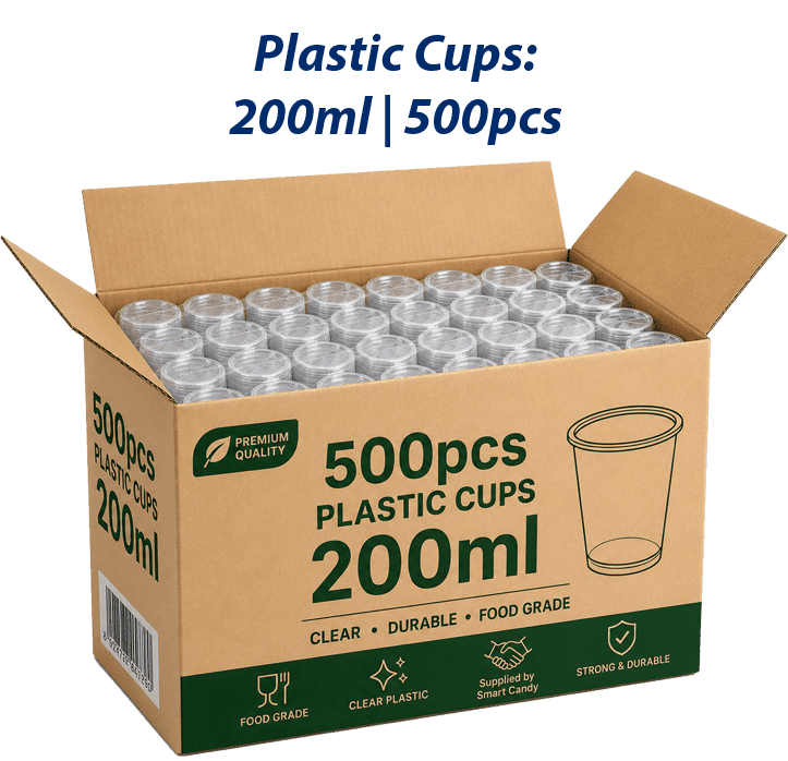 200ml Plastic Cups for Sale South Africa #1 BEST