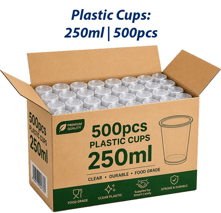250ml Plastic Cups for Sale South Africa #1 BEST