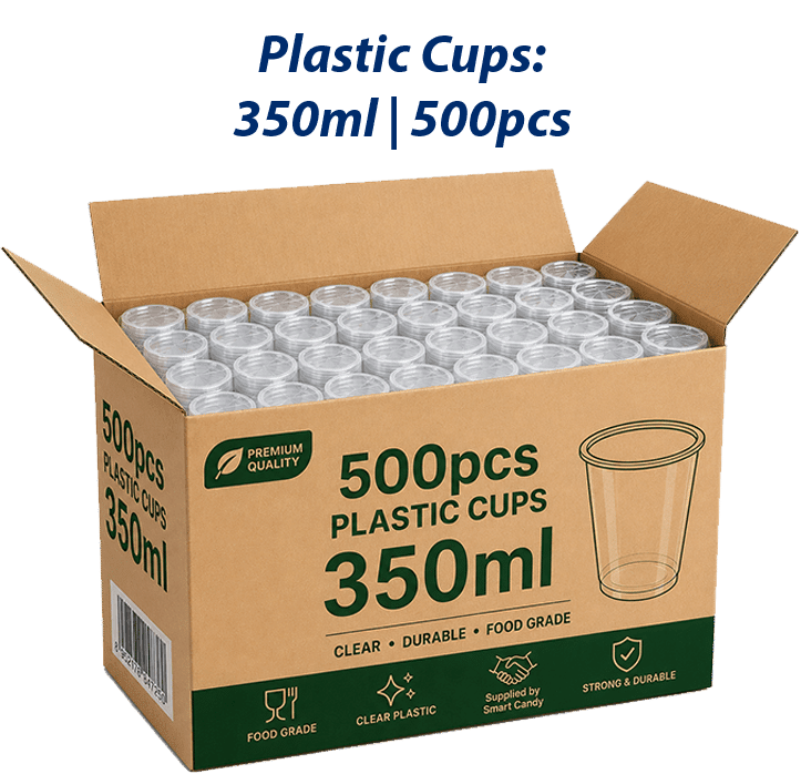 350ml Plastic Cups for Sale South Africa #1 BEST